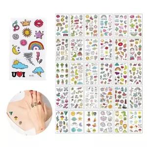 고품질 타투스티커 A SET (30P) 타투 패션타투 타투필름 헤나스티커 (WE3CC9B)