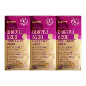 GNM자연의품격 아르기닌 6200 25g x 15포 3개 / 써클