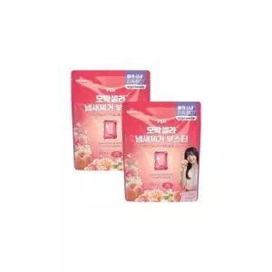 피지 모락셀라 냄새제거 부스터 실내건조 캡슐 피치향 52개