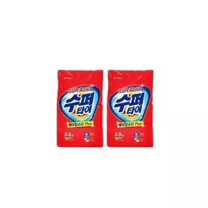 수퍼타이 일반드럼 리필 5kg 2개