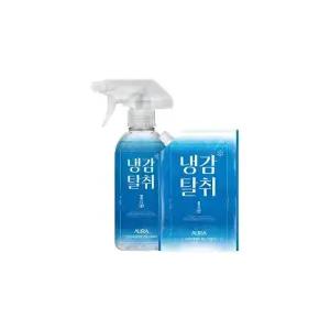 아우라 냉감탈취 쿨링 스프레이 400ml + 리필 330ml