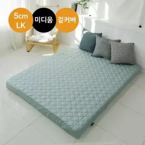 워너텍스 워너텍스 천연라텍스 매트리스 5cm LK + 겉커버