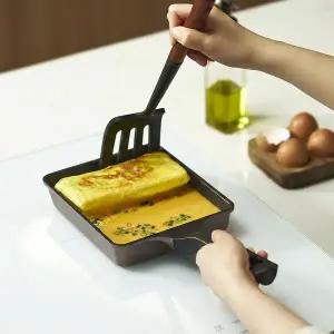 [바겐슈타이거] 포쿠스 티타늄 코팅 인덕션 계란말이팬