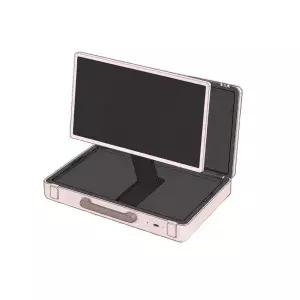 [LG] 포터블 스크린 27LX5QKNA 스탠바이미 Go TV 제조사정품