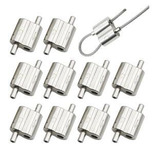 1pcs1/1.5/2/3mm 강철 와이어 로프 스테인레스 스틸 클램프(조절 가능 걸이 및 고정 액세서리 포함)
