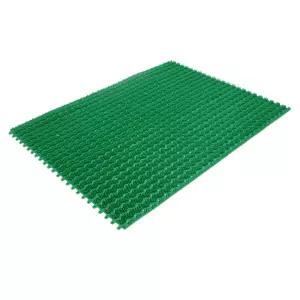 장판 고무 PVC 바닥매트 리빙엔젤 물결매트 (300x225x15mm)