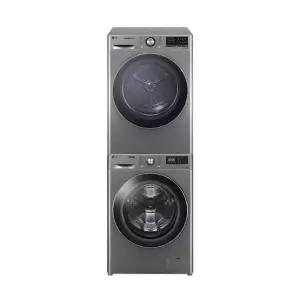 LG 트롬 세탁기+건조기 세트 F12VVAR-10VB 무료 ..