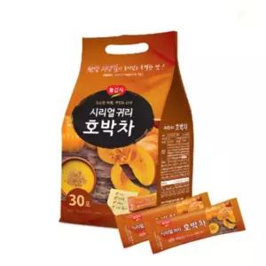 루리점빵 시리얼 귀리 호박차 30스틱X12박스 (총360스틱) 차선물 곡물차 고소한차