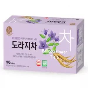 루리점빵 (선물포장) 도라지차 티백 100개입 물대신차 선물용차 맛있는차