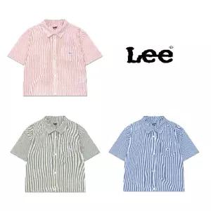 [Lee Kids](타임스퀘어점패션관)키즈 반소매자켓형 시어서커 셔츠 LK2502SS05