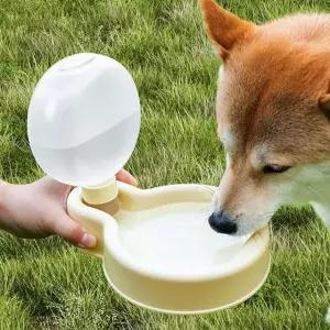 강아지 외출 휴대용 물병 물통 급수기 산책 애견 대형 물병 물통 급수기 (WE68C1B)