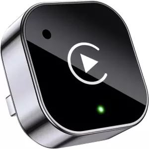 2026 업그레이드된 무선 카플레이 어댑터 및 안드로이드 오토 iOS 10 11 이상용 미니 안정적인 동글 블랙