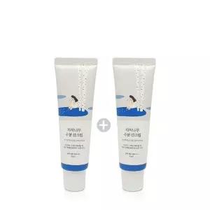 [라운드랩] 자작나무 수분 선크림 50ml(SPF50+) 1+1