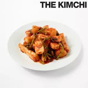 [홍진경] 더김치 잘라담근 총각김치 2kg