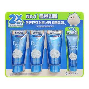 센카 퍼펙트휩 폼클렌징 시세이도 일본 돈키호테 120g 3개+40g 코스트코 올리브영