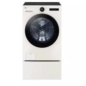 [LG]전자 트롬 세탁기+미니워시FX25ENR+FX4EC(FX25ENRX) 전국배송무료
