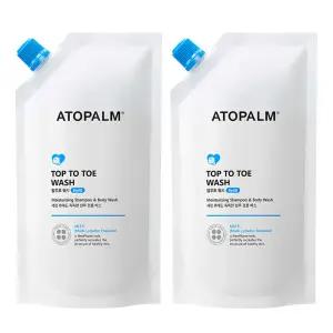 아토팜 탑투토워시 250ml 리필 X 2개