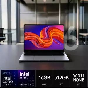 삼성전자 갤럭시북6 프로 NT960XJG-KC51S (SSD 512GB / 16GB / 코어 울트라5 / WIN11) / ywdt
