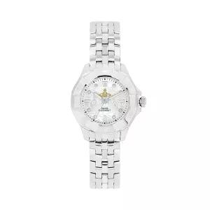 [비비안웨스트우드] VV341WSSL 비비안웨스트우드 더 브롬톤 여성 메탈시계