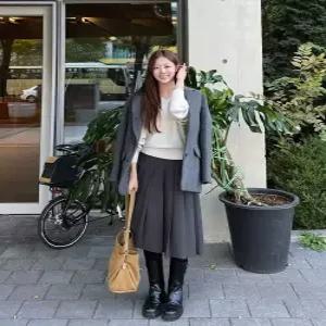 셀렙샵에디션 celebshopedition 뉴클래식 플리츠 스커트