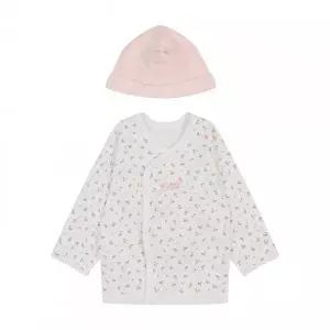 [롯데백화점]아가방 린다배내저고리(모자)(PINK) 01R517052