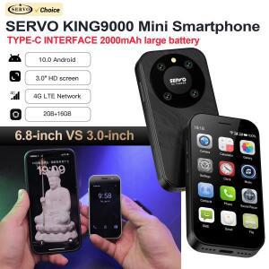 SERVO KING9000 4G 미니 스마트폰 2GB+16GB Android10.0 시스템 듀얼 SIM 대기 Wifi GPS 3.0인치 소형 스마