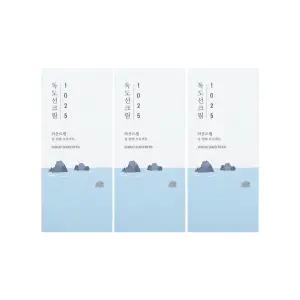 라운드랩 1025 독도 선크림 SPF50+ PA++++ 50ml 3개