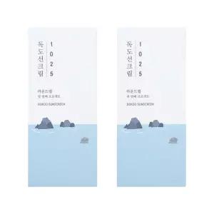 라운드랩 1025 독도 선크림 SPF50+ PA++++ 50ml 2개