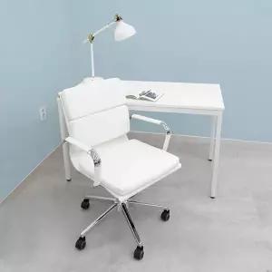 (무료배송) 텐스페이스 마샤 미드센츄리 디자인 가죽의자 HD4101(무료배송)