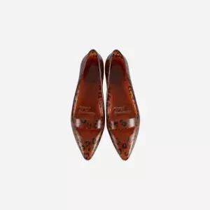 헤븐리젤리 Sleek Leo Brown 구두 06487