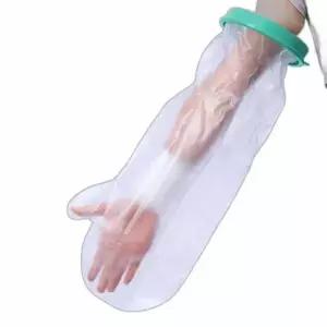 (옵션 긴팔)깁스 샤워 커버 긴팔 팔방수깁스커버 깁스방수커버발 깁스방수커버손 깁스방수팩 깁스팔방수커