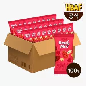 [NS홈쇼핑]먼투썬 하루견과 베리믹스 100봉 (20G X 100EA)[35974629]