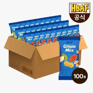 [NS홈쇼핑]먼투썬 하루견과 그레인믹스 100봉 (20G X 100EA)[35974632]