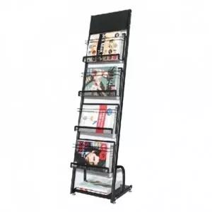 삼화 카다로그 거치대 스탠드 1열 4단 A4