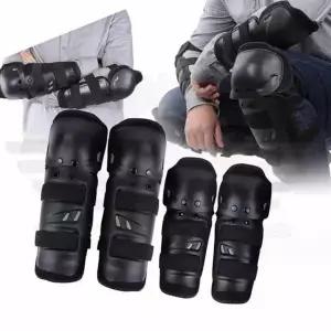 자전거 오토바이 보호장비 세트 팔꿈치 무릎 보호대 자전거보호대 (WE5C379)