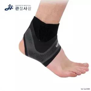 관절사랑 브이 스트랩 발목 보호대 아대 밴드 압박