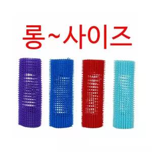 JETSET [모리스] 젯트 세트 구르프 롱사이즈 찍찍이구르프 실리콘헤어롤