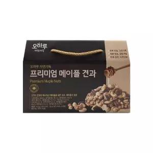 오하루 자연가득 프리미엄 메이플 견과 20g x 20개입 x 1박스