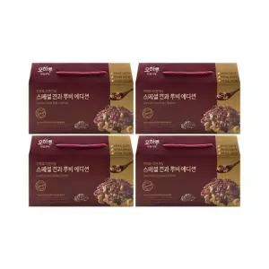 오하루 자연가득 스페셜 견과 루비에디션 20g x 20개입 x 4박스