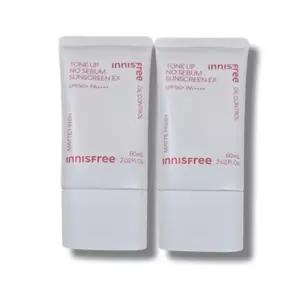 이니스프리 톤업 노세범 선스크린 EX 60ml 2개
