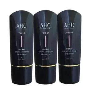 AHC 마스터즈 톤업 선세럼 50ml 3개