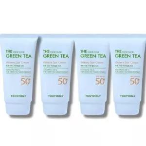 토니모리 더 촉촉 그린티 수분 선크림 50ml 4개