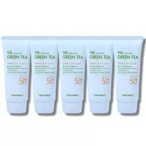 토니모리 더 촉촉 그린티 수분 선크림 50ml 5개