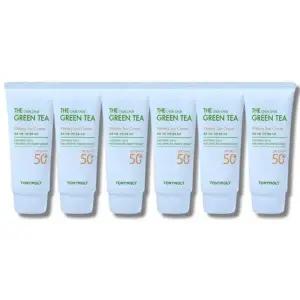 토니모리 더 촉촉 그린티 수분 선크림 50ml 6개