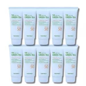 토니모리 더 촉촉 그린티 수분 선크림 50ml 10개