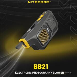 Nitecore BB21 전자 사진 송풍기 사진 액세서리 용 다기능 경량 휴대용 공기 송풍기