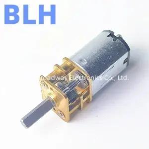 GA12-N20 DC 3V 6V 12V 마이크로 메탈 기어 모터 휠 30RPM