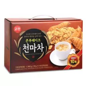 루리점빵 고향 콘푸레이크천마차 110개입 간단식사 식사대용음료 간단한아침