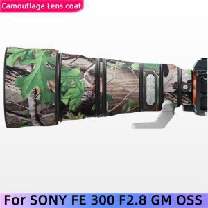 소니 FE 300mm F2.8 GM OSS 방수  방우 렌즈 보호 커버 SEL300F28GM 슬리브 용 렌즈 위장 코트