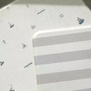 푹신한 고밀도 10T 양면 PVC 국산 주방매트 75x45 소 부엌매트